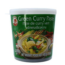 Lade das Bild in den Galerie-Viewer, Grüne Currypaste 400 g
