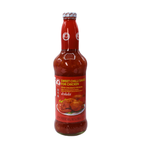 Süsse Chillisauce für Huhn Chicken