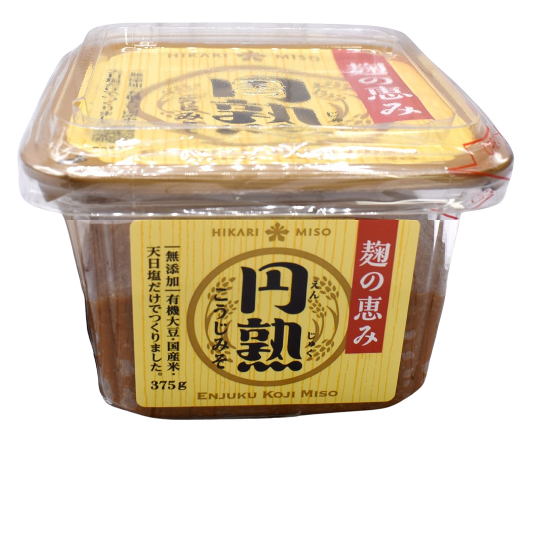 Hikari Mutenka Enjuku Koji Miso 375 g